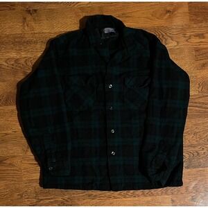 Pendleton wool long sleeve flannel button up shirt